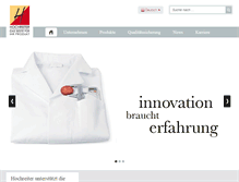 Tablet Screenshot of hochreiter.cc